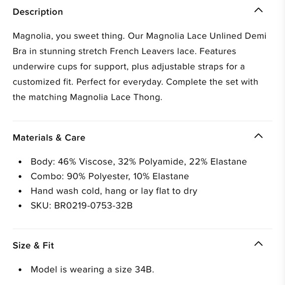 NWT Fleur du Mal Unlined Demi Lace Bra Size 34 F (34DDD) Mulberry color - Picture 7 of 15